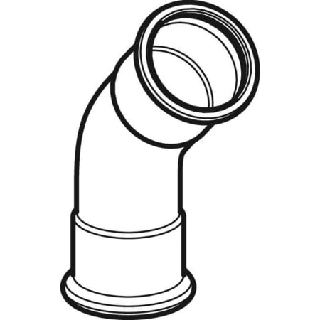 20110 Отвод Geberit Mapress из углеродистой стали Geberit  - Вид №4