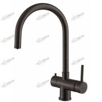 Zorg SZR-7020 GRAFIT Смеситель для кухни Zorg 374х210 мм 