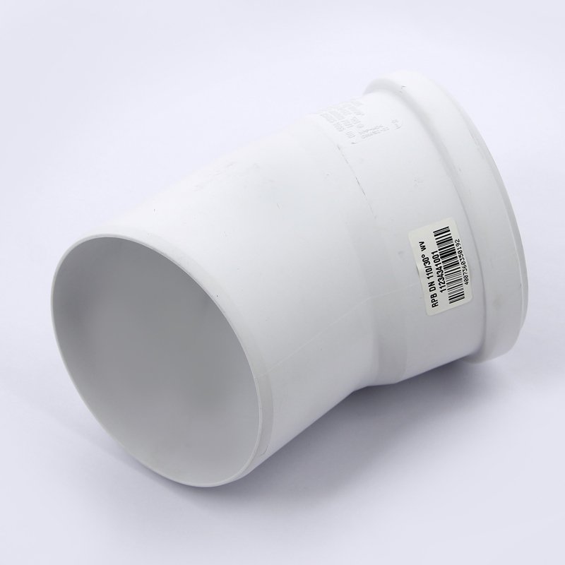 Отвод 30° RAUPIANO PLUS d110 мм REHAU 123434 - Вид №2