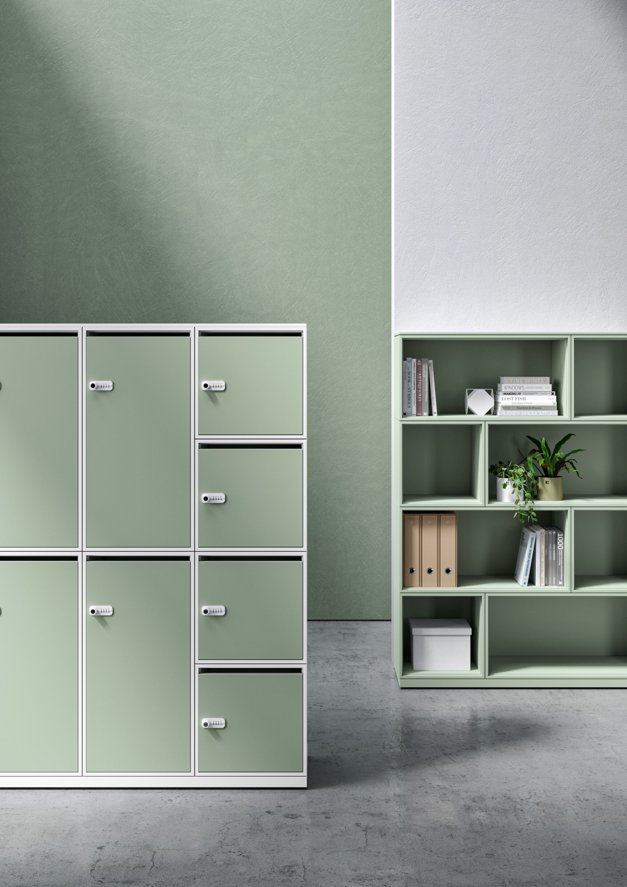 Модульная офисная мебель Bralco Ubi ARCH-00109140 - Вид №4