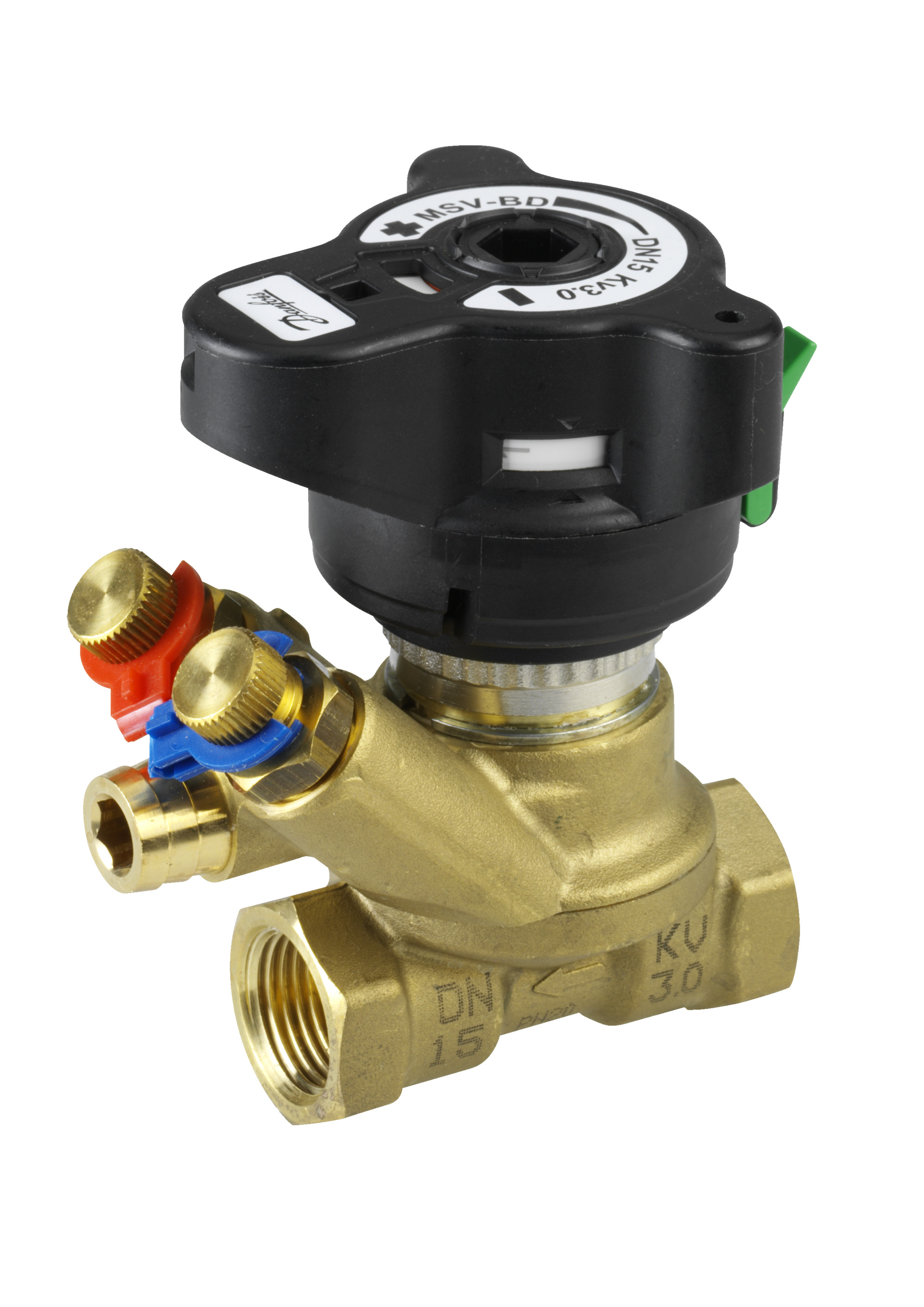 Danfoss Ручной балансировочный клапан MVT MVT Ду15 ручн.Баланс.Клап.LF наруж.резьб 003Z4181  - Вид №1