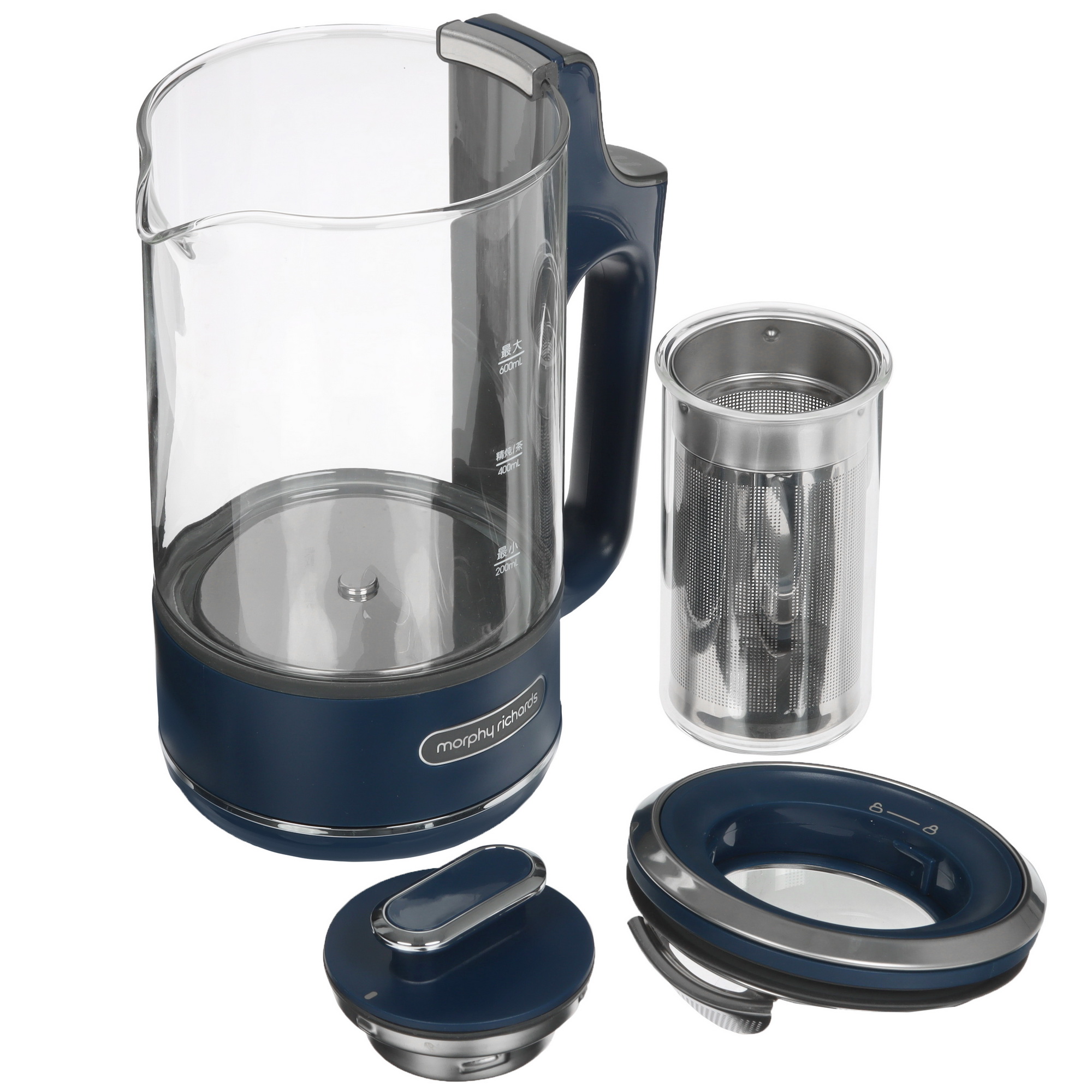 9942940 Электрочайник Morphy Richards MR6086B синий STDN-0036332 - Вид №5