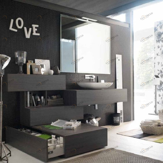 WI 03 WIND Комплект мебели для ванной комнаты 120 см ARDECO Ardeco S. R. L 42732