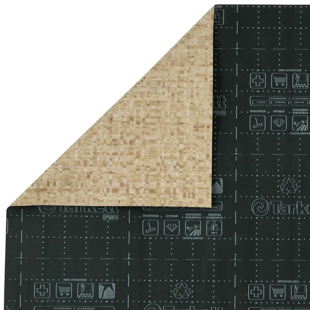 Линолеум Sprint Pro Tweed 2, 32 класс, 3 м 82403386 STLM-2157559 Tarkett  - Вид №3