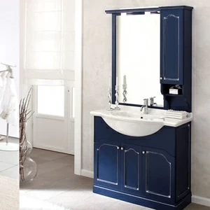 5620 Подвесная раковина настенная овальная Arbi  белая