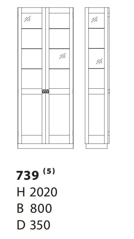 Витрина Karl Andersson KA72 ARCH-00128838 - Вид №2