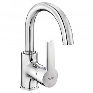 102108765st  Смеситель для раковины Delta Swan Pipe - экономия воды