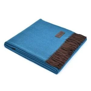 Плед Ermes, 130х180 см, бирюзовый