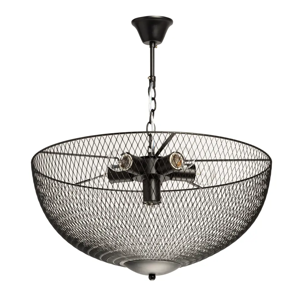 DE CITY Вита — подвесная люстра с металлическим плафоном для современных интерьеров 89398731 STLM-1577543 - Вид №2