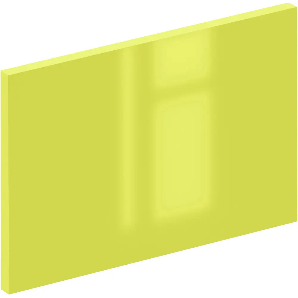 Дверь для ящика Delinia ID Аша 39.7x25.3 см ЛДСП цвет зелёный STLM-2005519