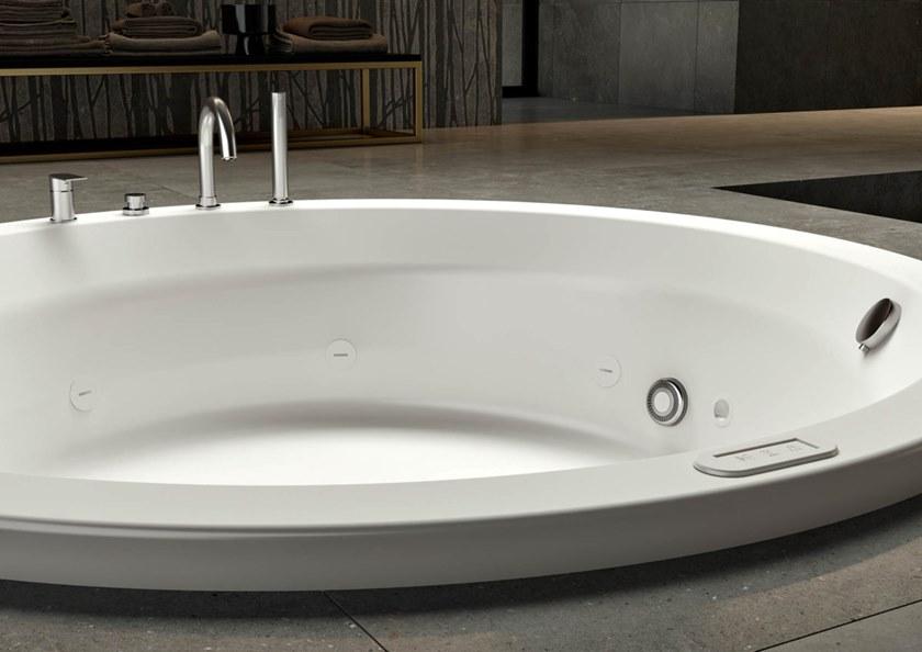Albatros Встраиваемая 2-х местная гидромассажная ванна Ethos 01et35bn - Вид №3