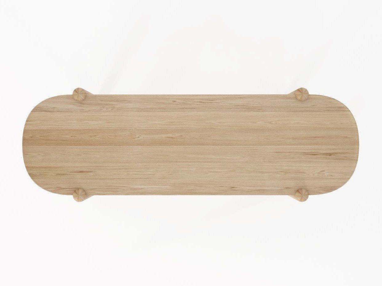 Консоль из массива дерева KARPENTER EAST ARCH-00074451 - Вид №5