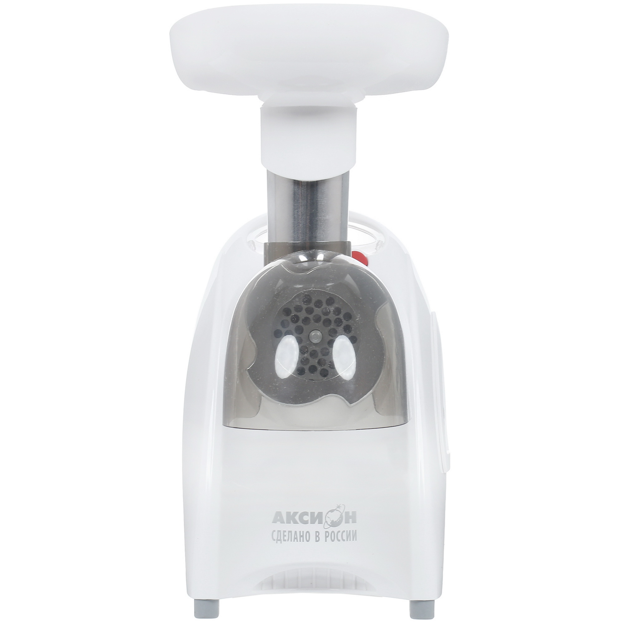 1143745 Мясорубка электрическая Аксион М 42.01 белый STDN-0000293 - Вид №2