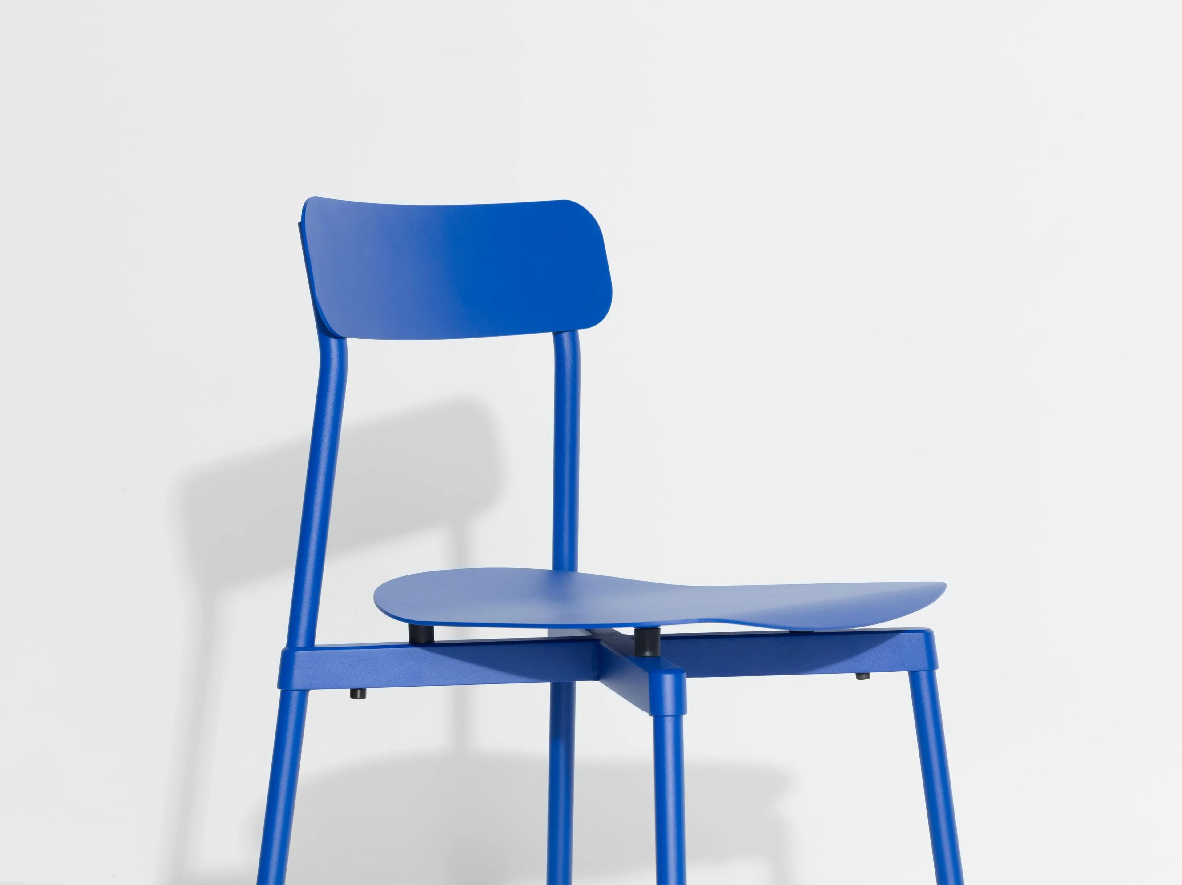 Алюминиевый штабелируемый стул с порошковым покрытием Petite Friture Fromme ARCH-00150568 - Вид №18