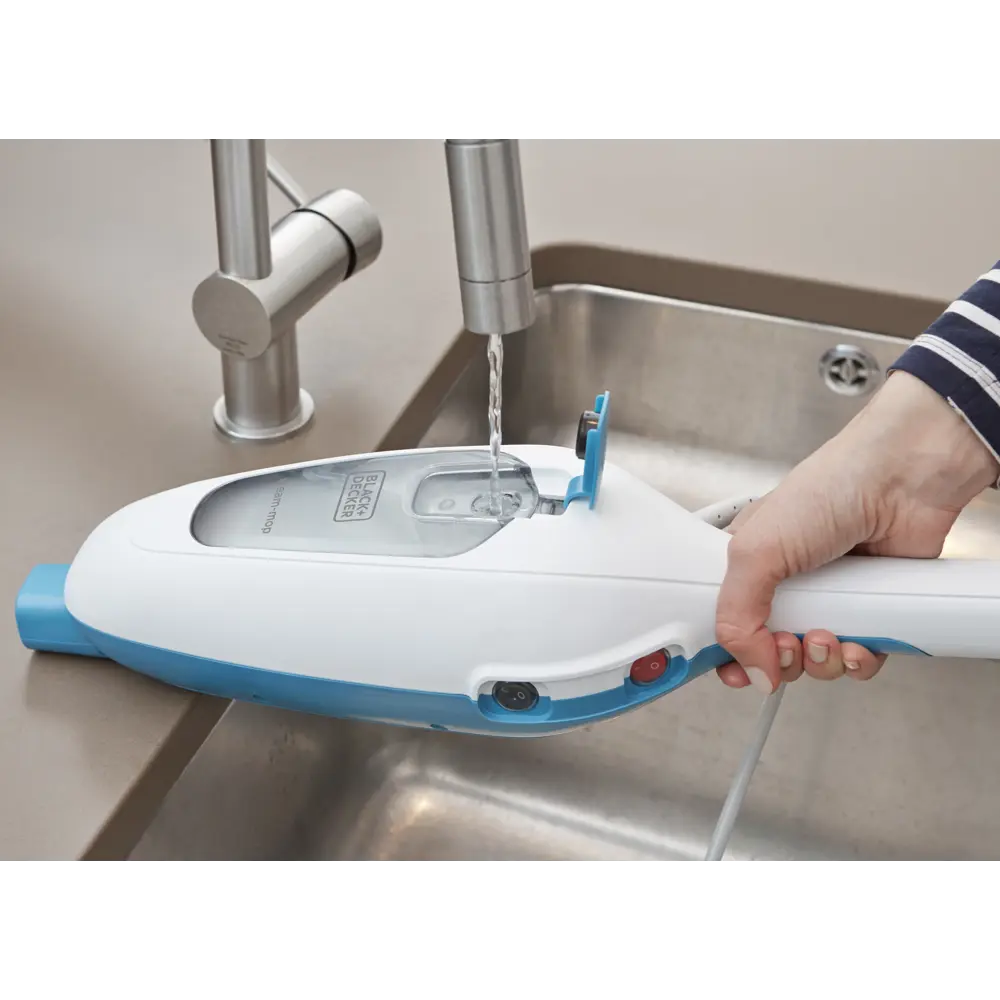 Швабра паровая Black&Decker 1300 Вт BLACK + DECKER STLM-2100055 - Вид №9