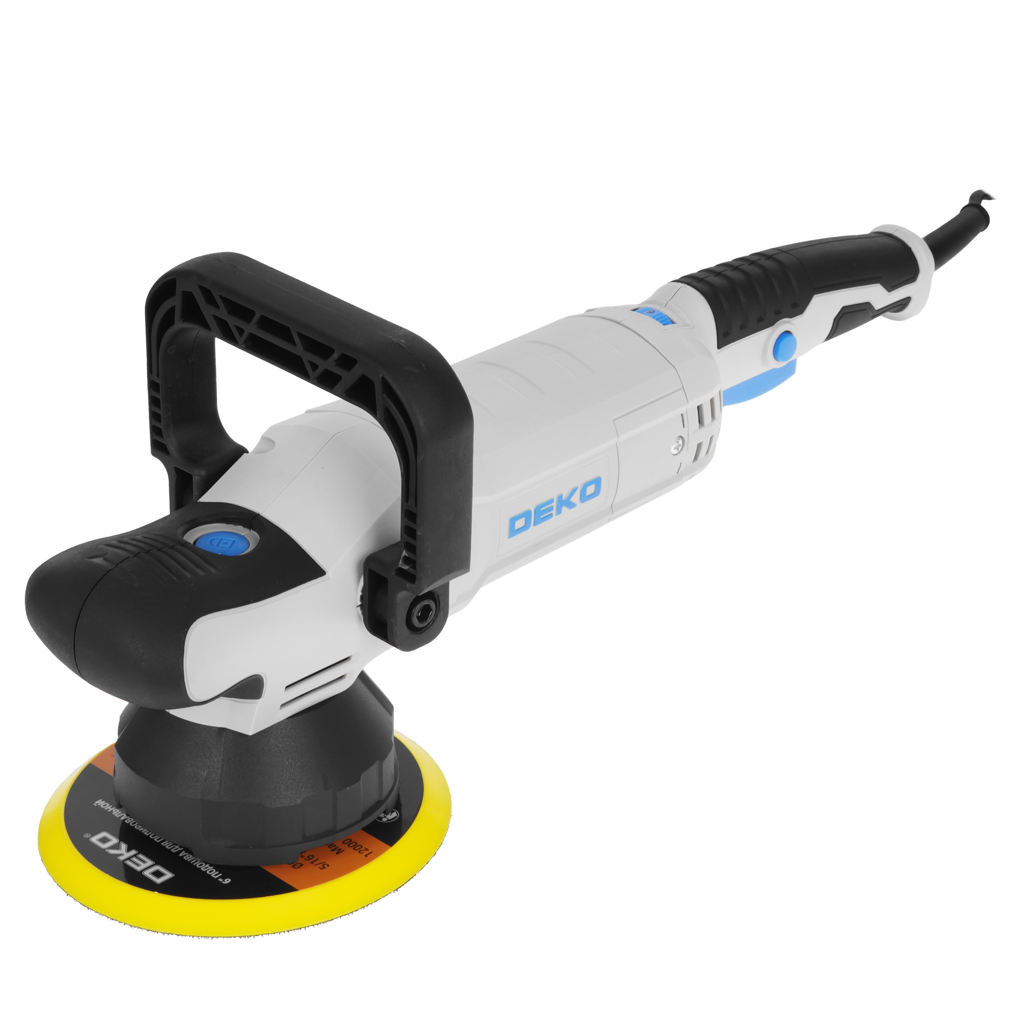 Полировальная машина DEKO PDK-1600 PRO 5609685 STDN-0011390