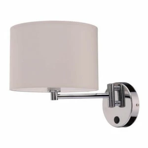 Бра настенное бежевое Nowodvorski Hotel 8980 NOWODVORSKI HOTEL 00-3929584 Бежевый