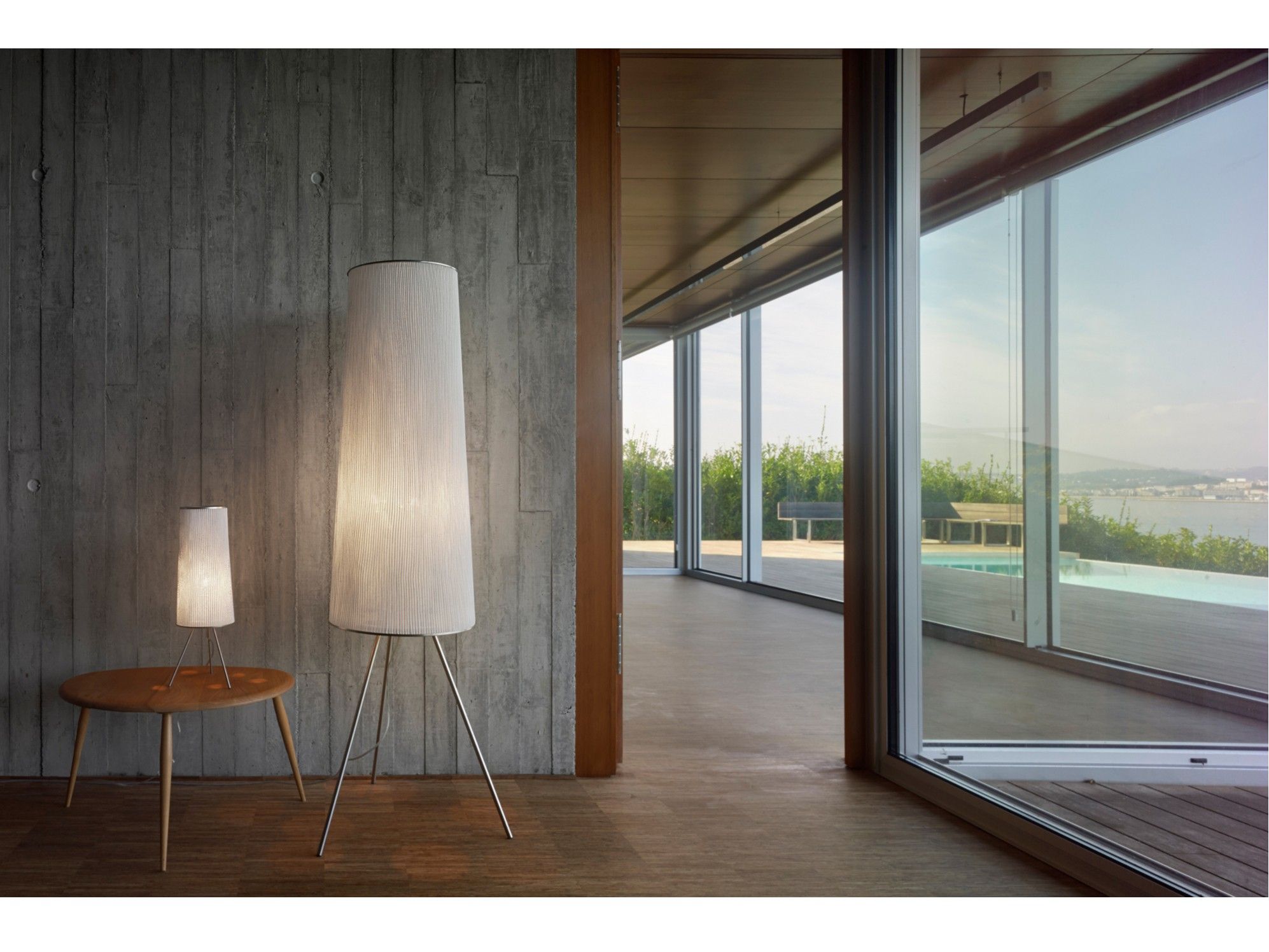 Светодиодная напольная лампа из нержавеющей стали со штативом A-Emotional Light Ura ARCH-00066400 - Вид №3