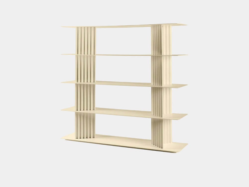 Стальная двухсторонняя Книжная полка RS Barcelona PLEC SHELVING S ARCH-00125269 - Вид №118