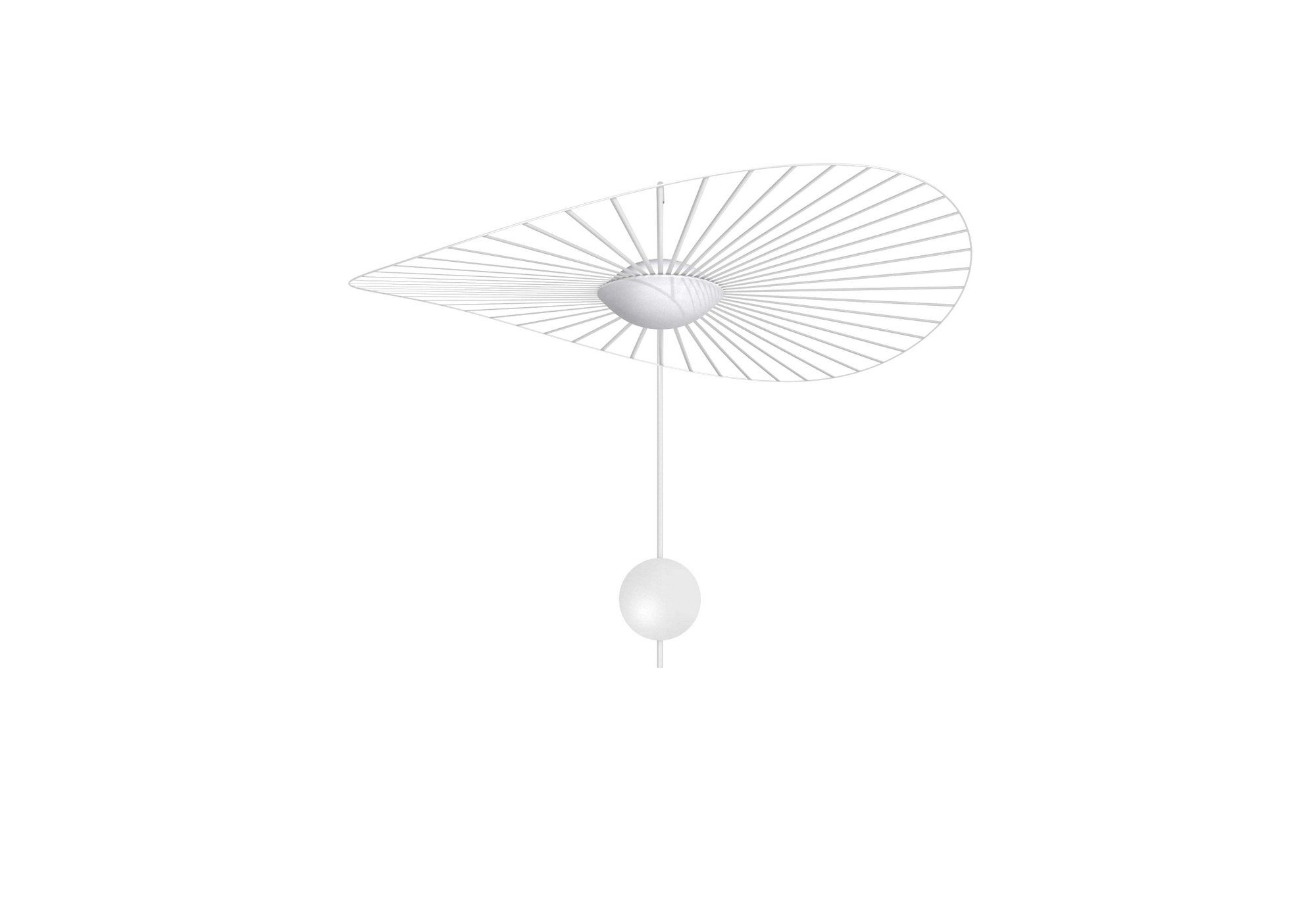 Светодиодный настенный светильник из стекловолокна с фиксированным кронштейном Petite Friture Vertigo Nova ARCH-00092855 - Вид №3