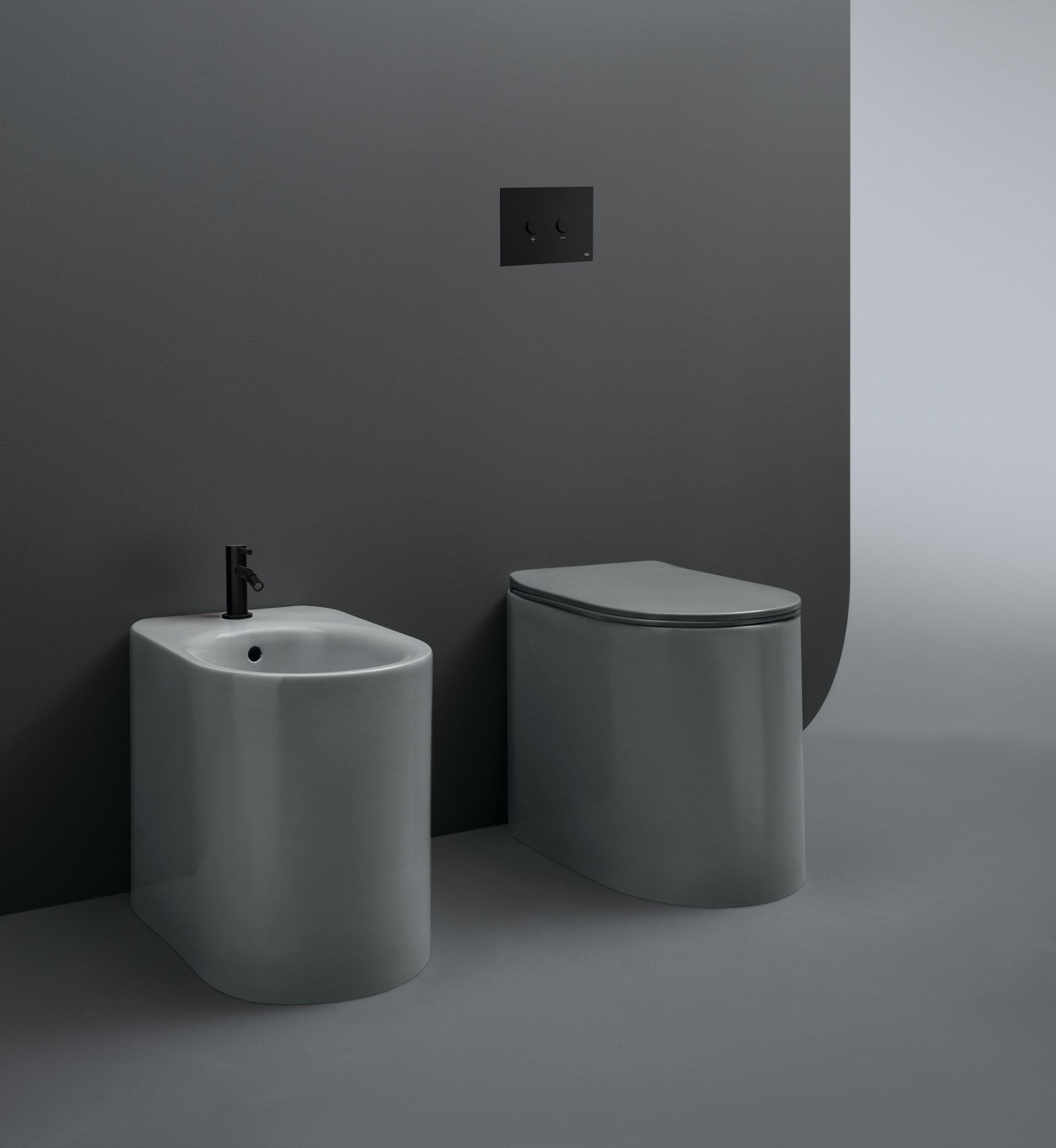 Напольное керамическое биде Axa Delano ARCH-00134999 - Вид №3