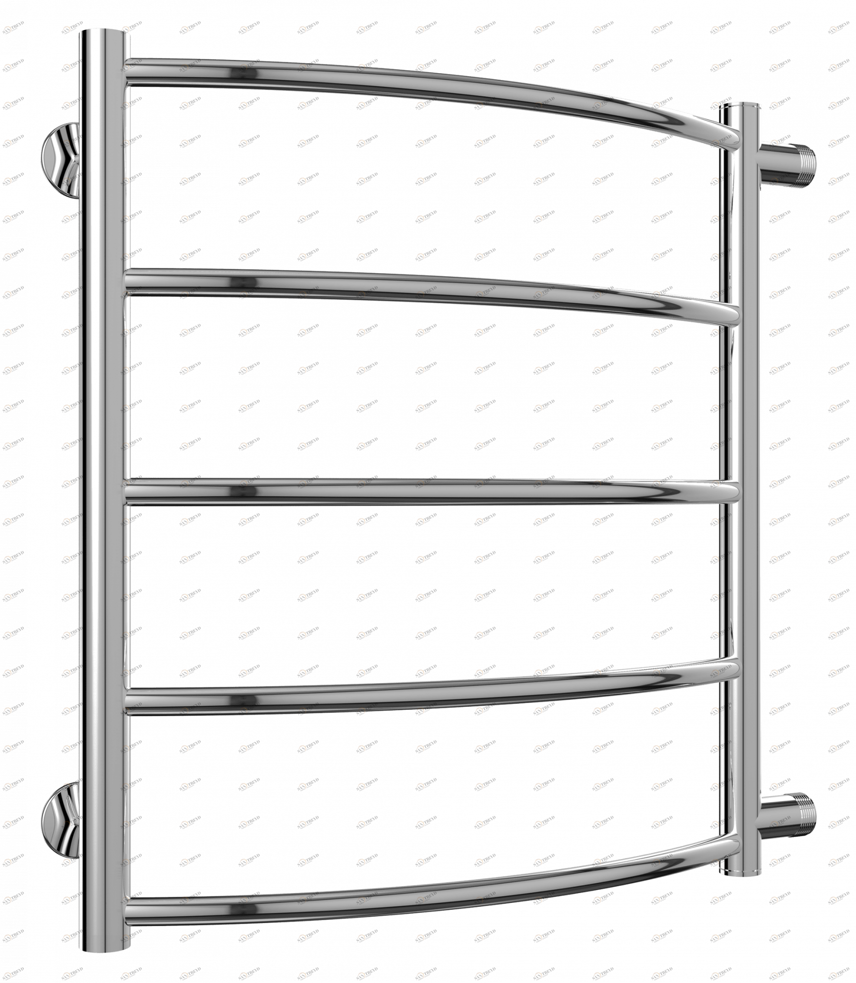 4670030726230 ЭКОНОМ Классик П5 500х596 б/п 500 Полотенцесушитель TERMINUS Нержавеющая сталь