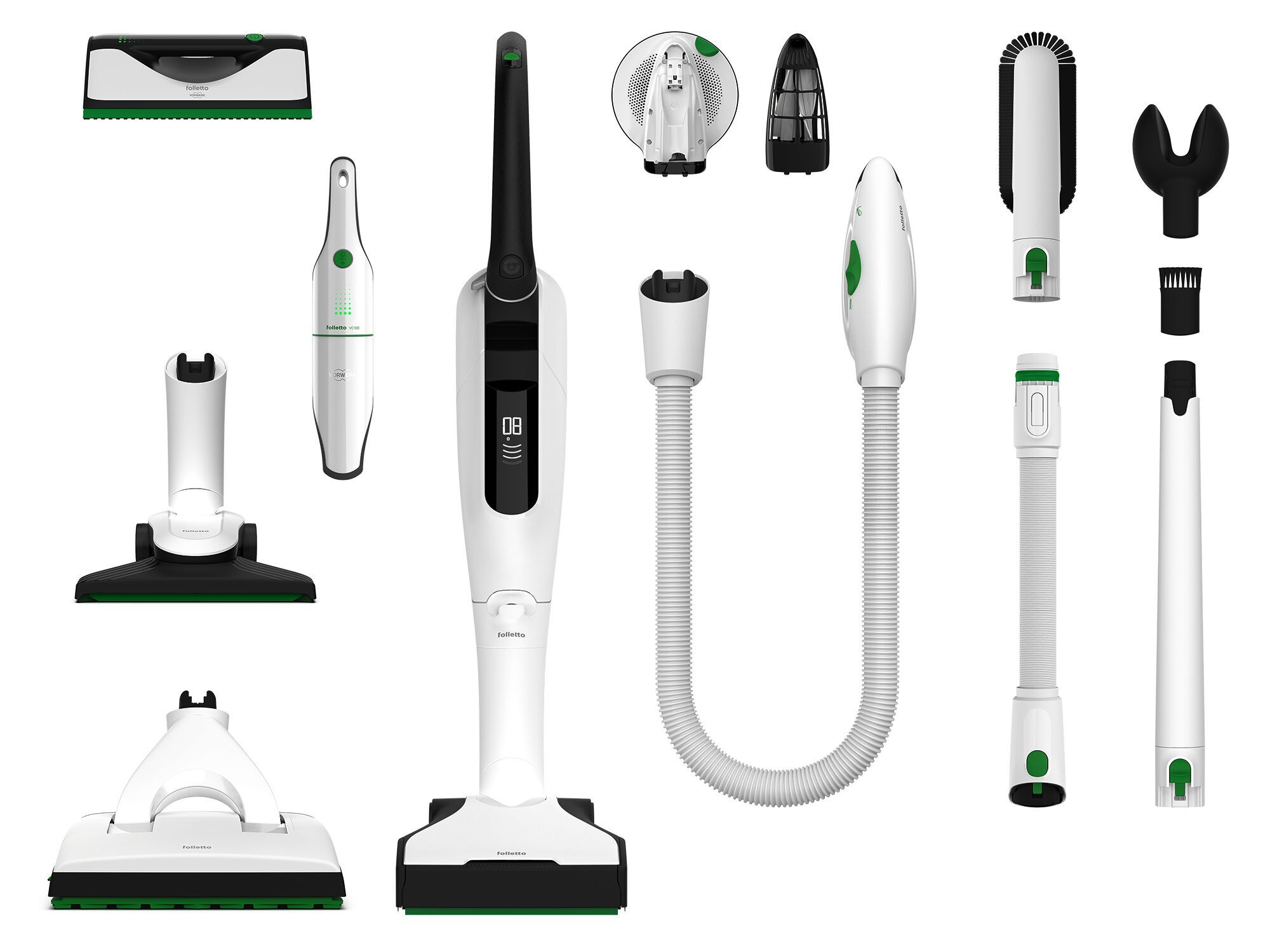 Беспроводная система очистки Vorwerk Italia VORWERK FOLLETTO VK7s ARCH-00009936 - Вид №1