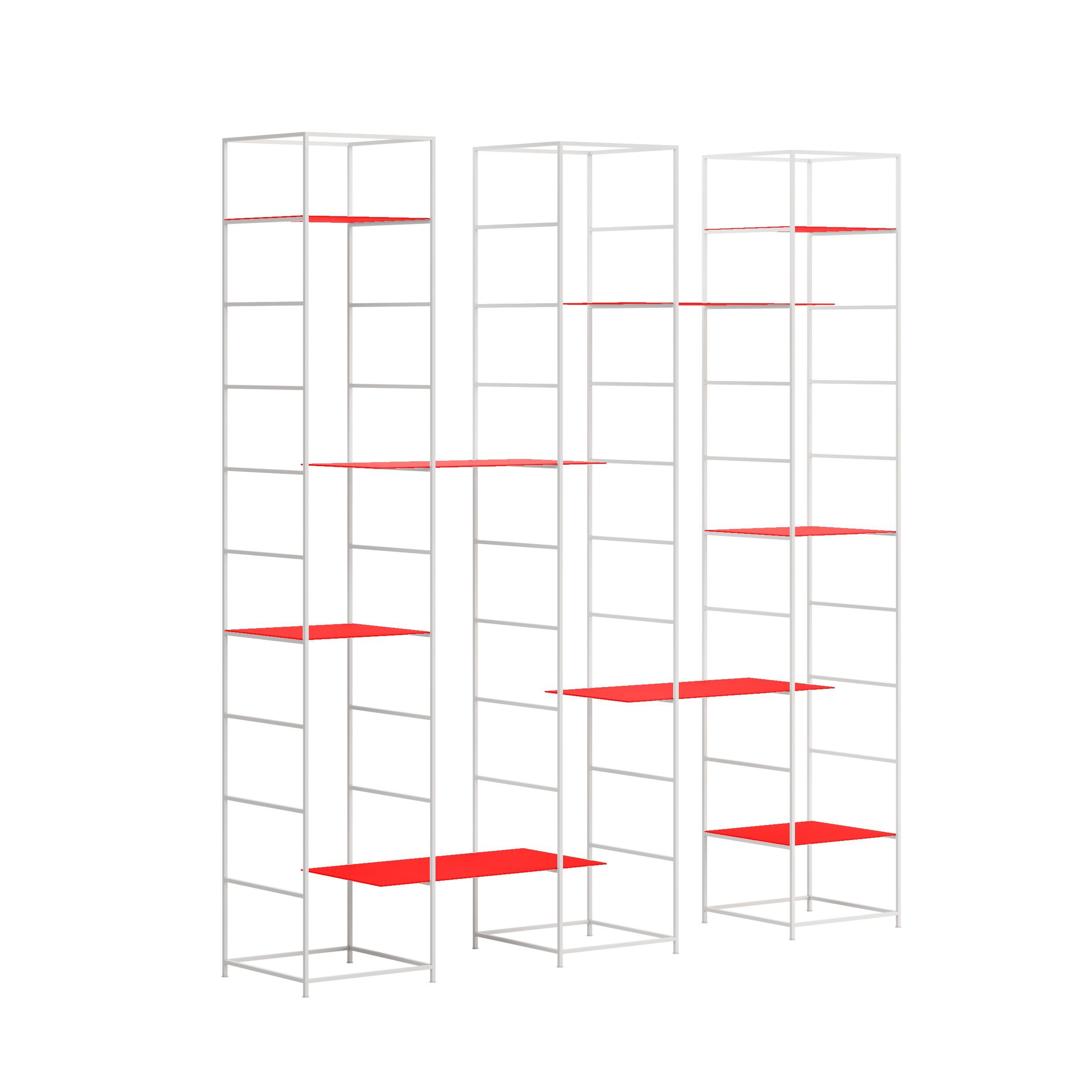 Железная секционная полка Ripa Fil di ferro ARCH-00136533 - Вид №17