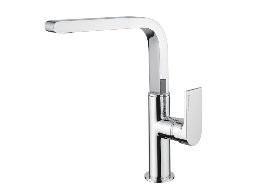 Однорычажный смеситель для раковины с автоматическим сливом Bugnatese Simple ARCH-00147137