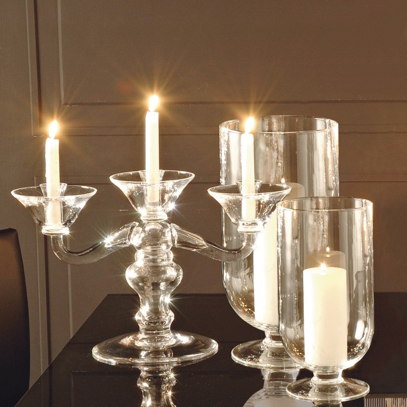 C82X65 Венский подсвечник Adriani e Rossi Прозрачный  - Вид №1