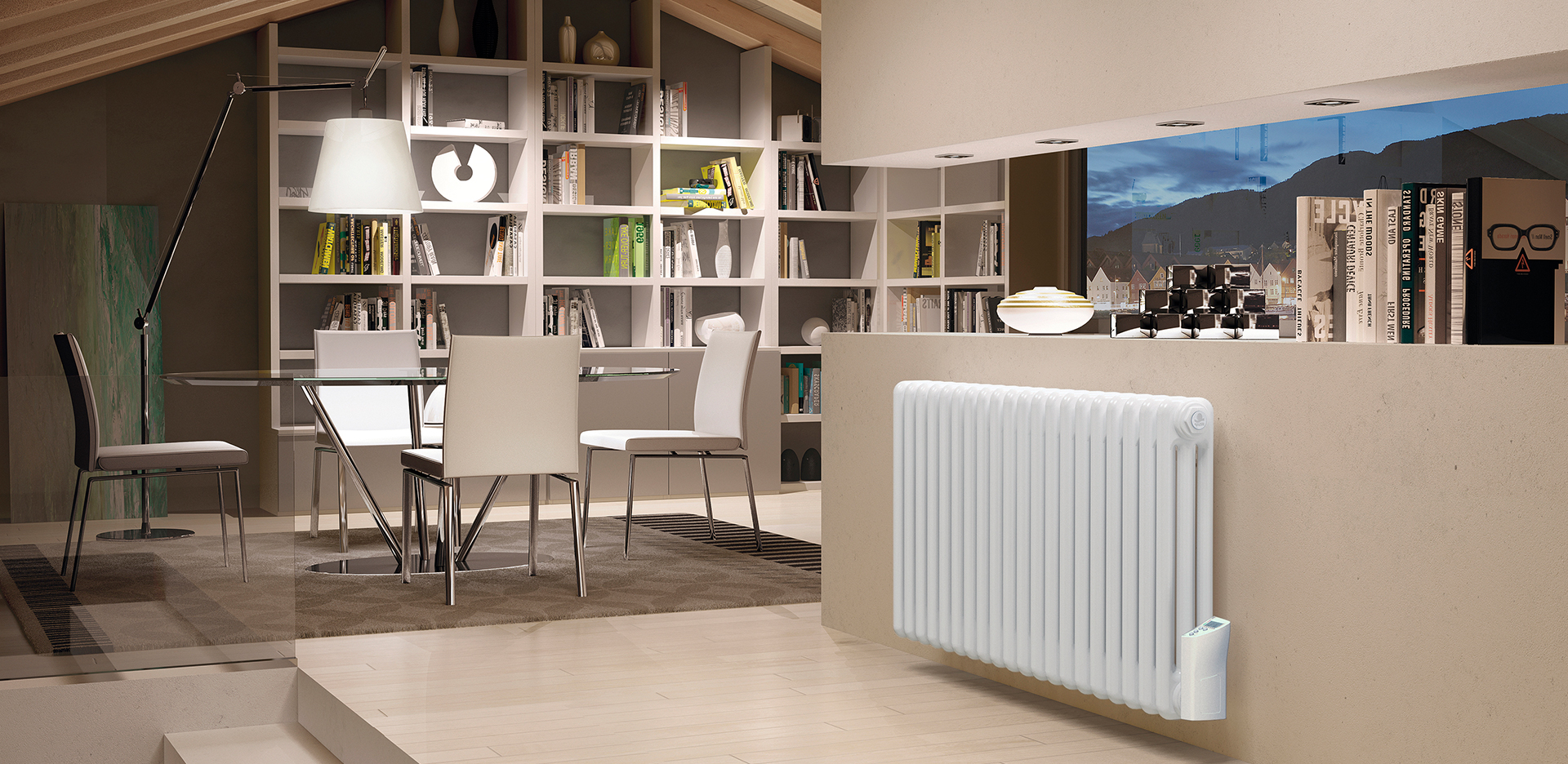 Bemm Дизайнерский трубчатый радиатор Классический;стандартный (для общественных зданий) Mera EK sun-id-1224937 - Вид №1