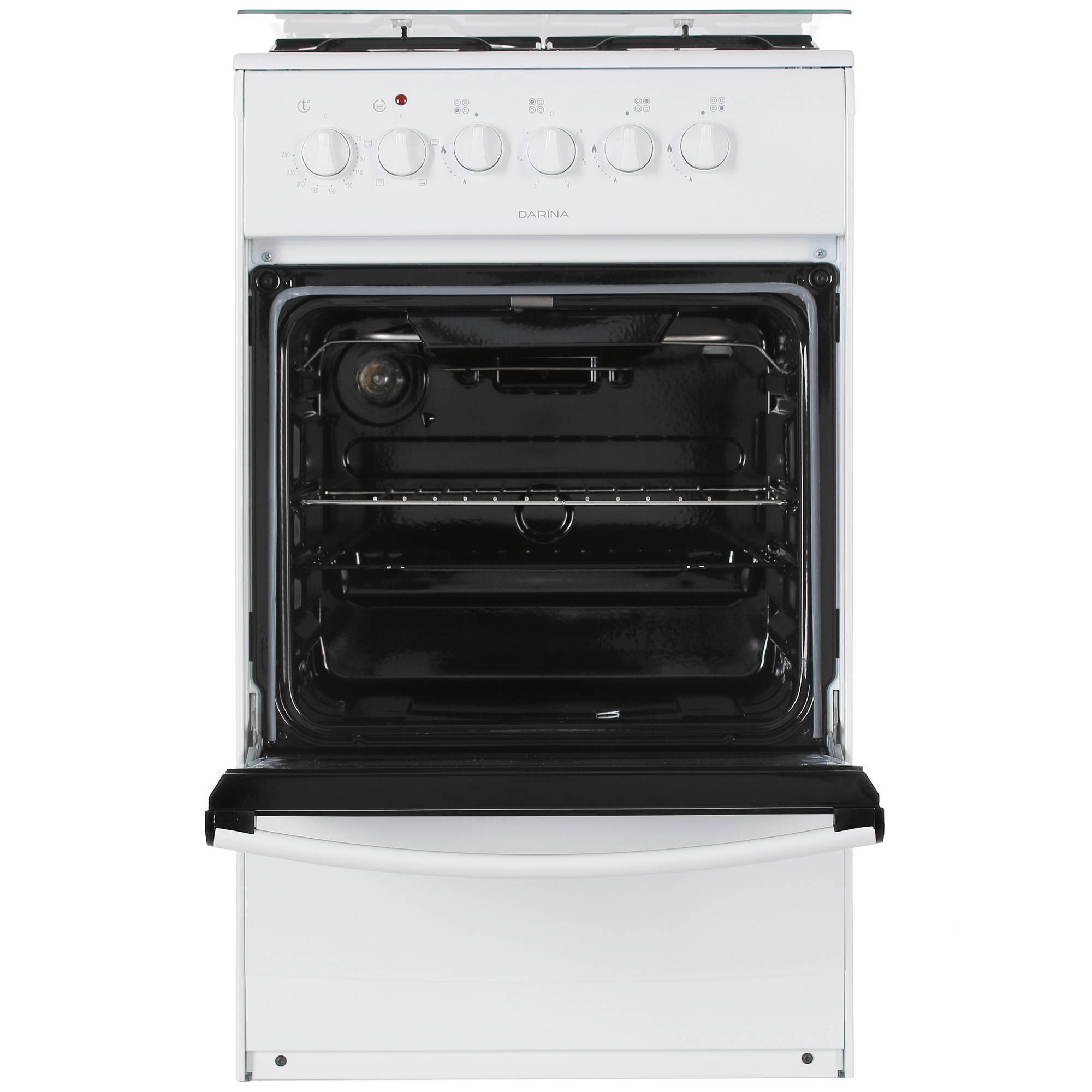 4827509 Комбинированная плита DARINA 1 B 3321 W белый STDN-0026918 - Вид №6