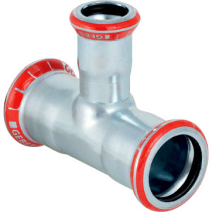 21212 Тройник переходной Geberit Mapress из углеродистой стали Geberit