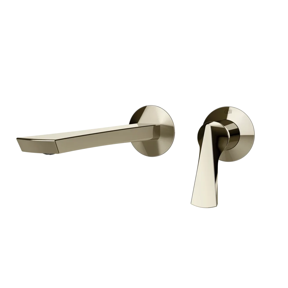 Смеситель для умывальника 72088 720 Gessi Ventaglio НИКЕЛЬ PVD 72088720