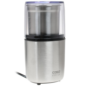 1137660 Кофемолка электрическая CASO Coffee Flavour серебристый