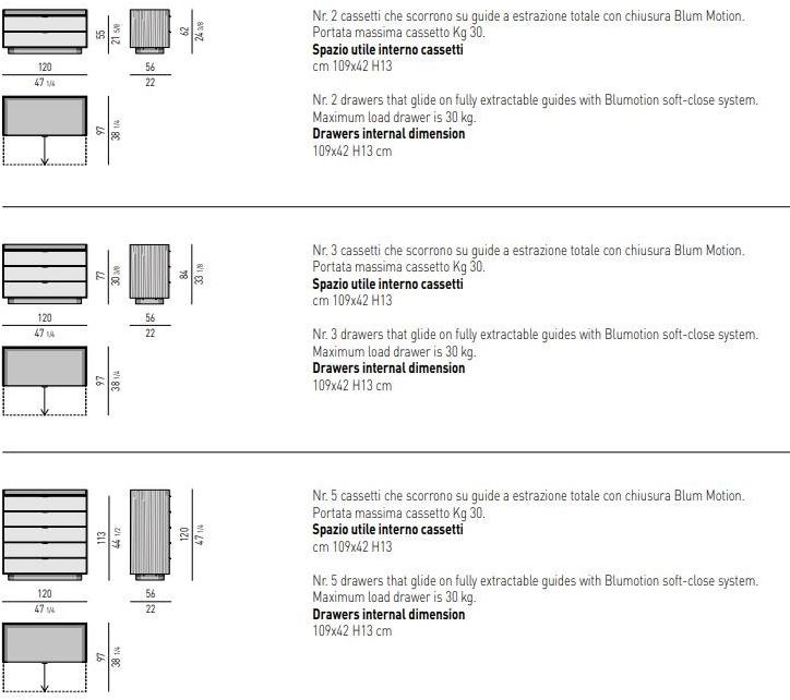 Minotti Деревянный лакированный комод Darren sun-id-1476973 - Вид №8
