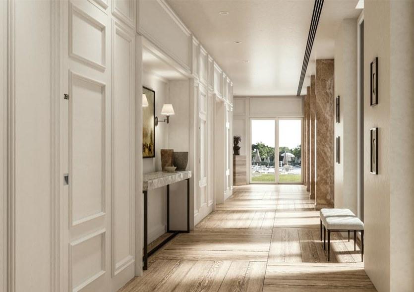 COCIF Распашная дверь заподлицо со стеной Hotel sun-id-1439058 - Вид №3