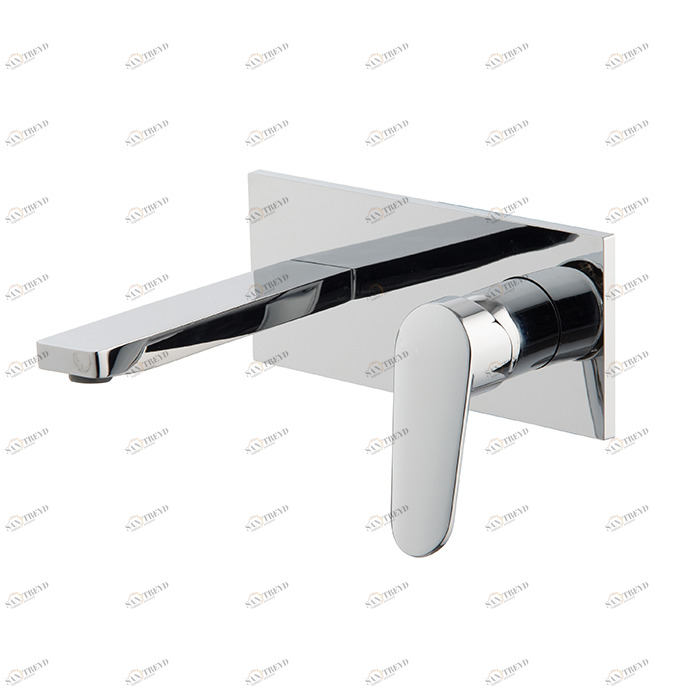 F3021X5 Cмеситель для раковины для настенного монтажа FIMA CARLO FRATTINI Spot 