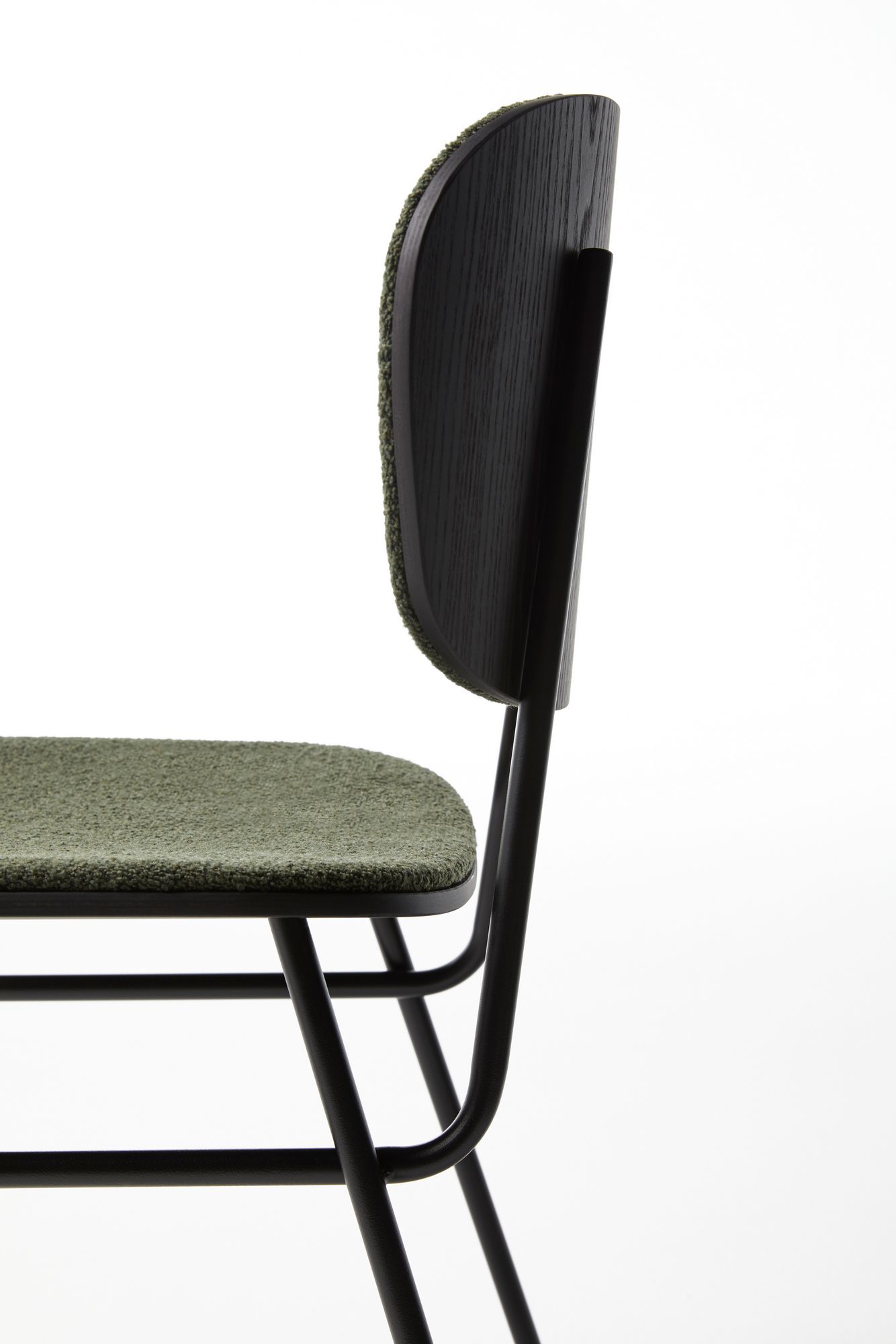 Стул из ясеня с мягким сиденьем Blasco&Vila Fosca ARCH-00003766 - Вид №2