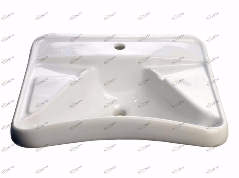 Saniline Lavabo в стекловидном фарфоре Basic sun-id-1349203