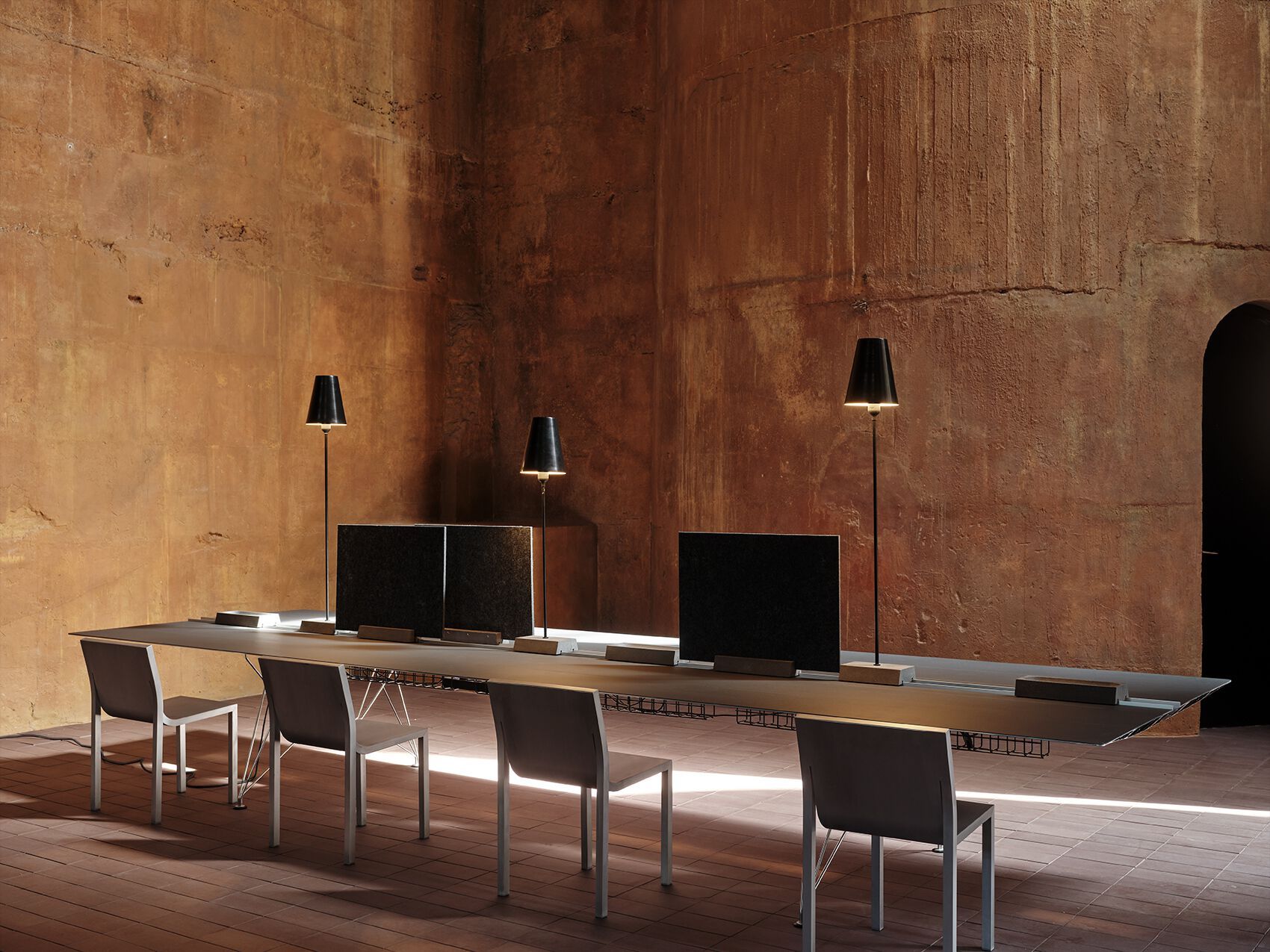 Штабелируемый алюминиевый стул BD Barcelona Stedelijk ARCH-00132726 - Вид №27