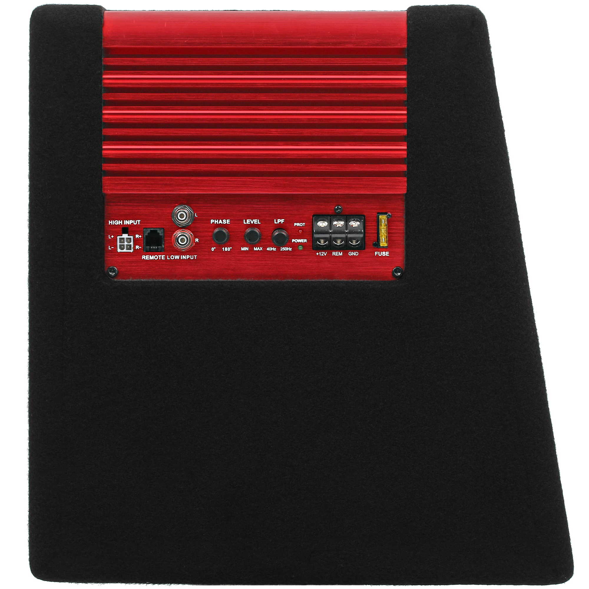 5090059 Автосабвуфер активный Ural АС-У12А3 STDN-0081295 - Вид №2