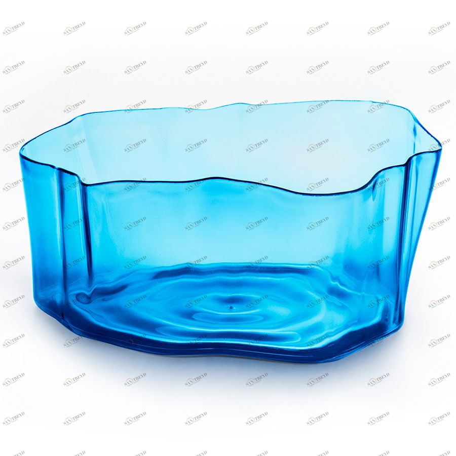 Органайзер Flow, маленький, голубой Qualy QL10164BU