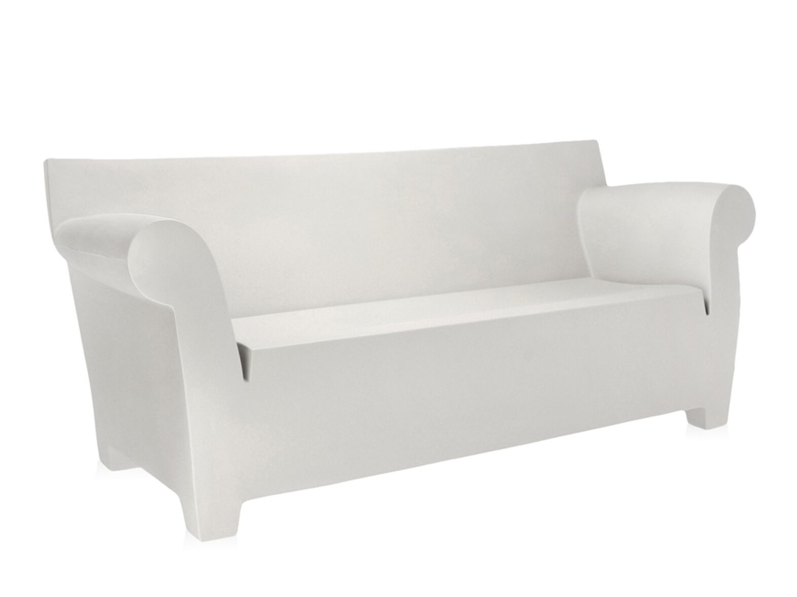 2-местный полиэтиленовый садовый диван Kartell Bubble ARCH-00067856 - Вид №3