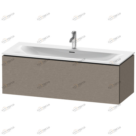 LC613901111 L-Cube Тумбочка подвесная Кашемировый дуб Duravit