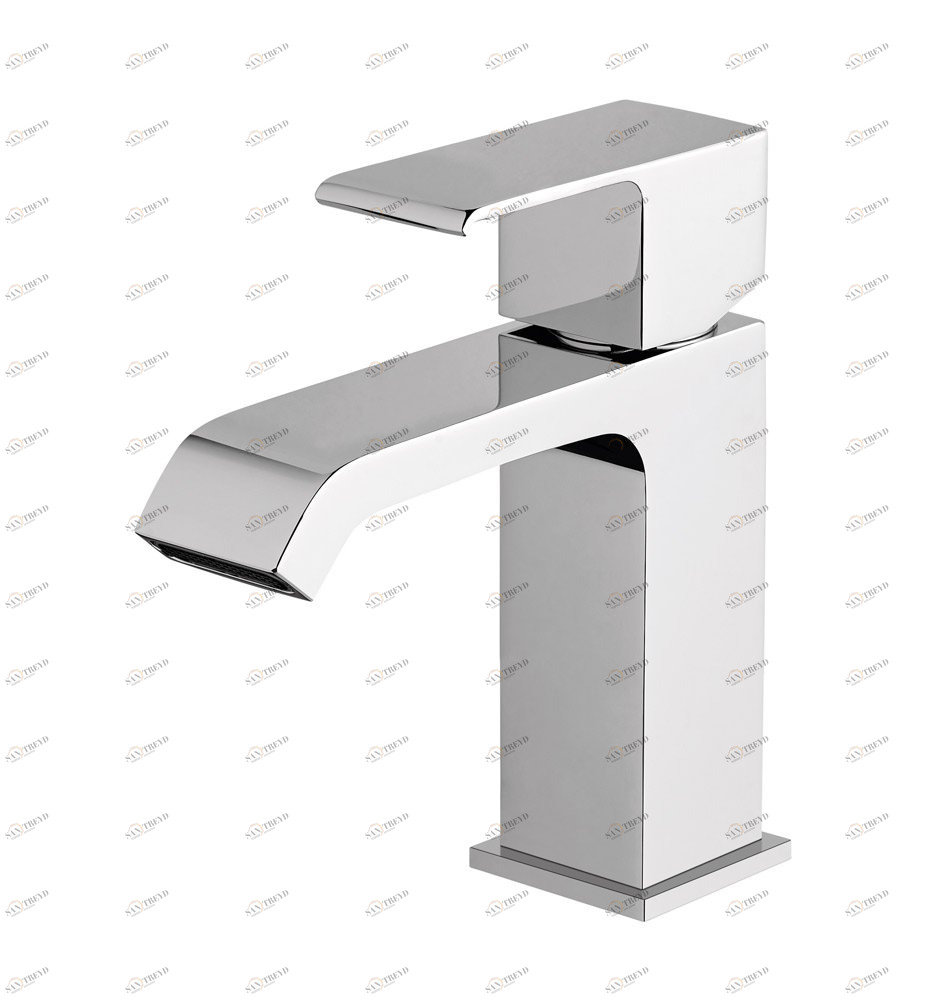 Смеситель на раковину однорычажный, без донного клапана CEZARES PORTA-LS1-01-W0