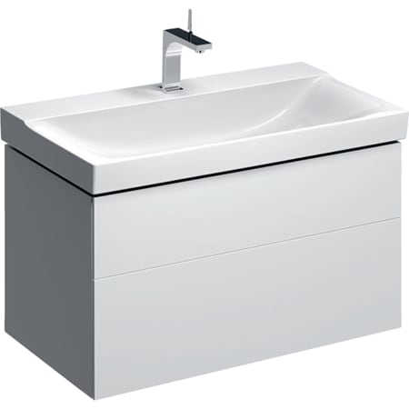 500.506.43.1 Шкафчик для раковины Geberit Xeno², с двумя выдвижными ящиками Geberit  - Вид №6