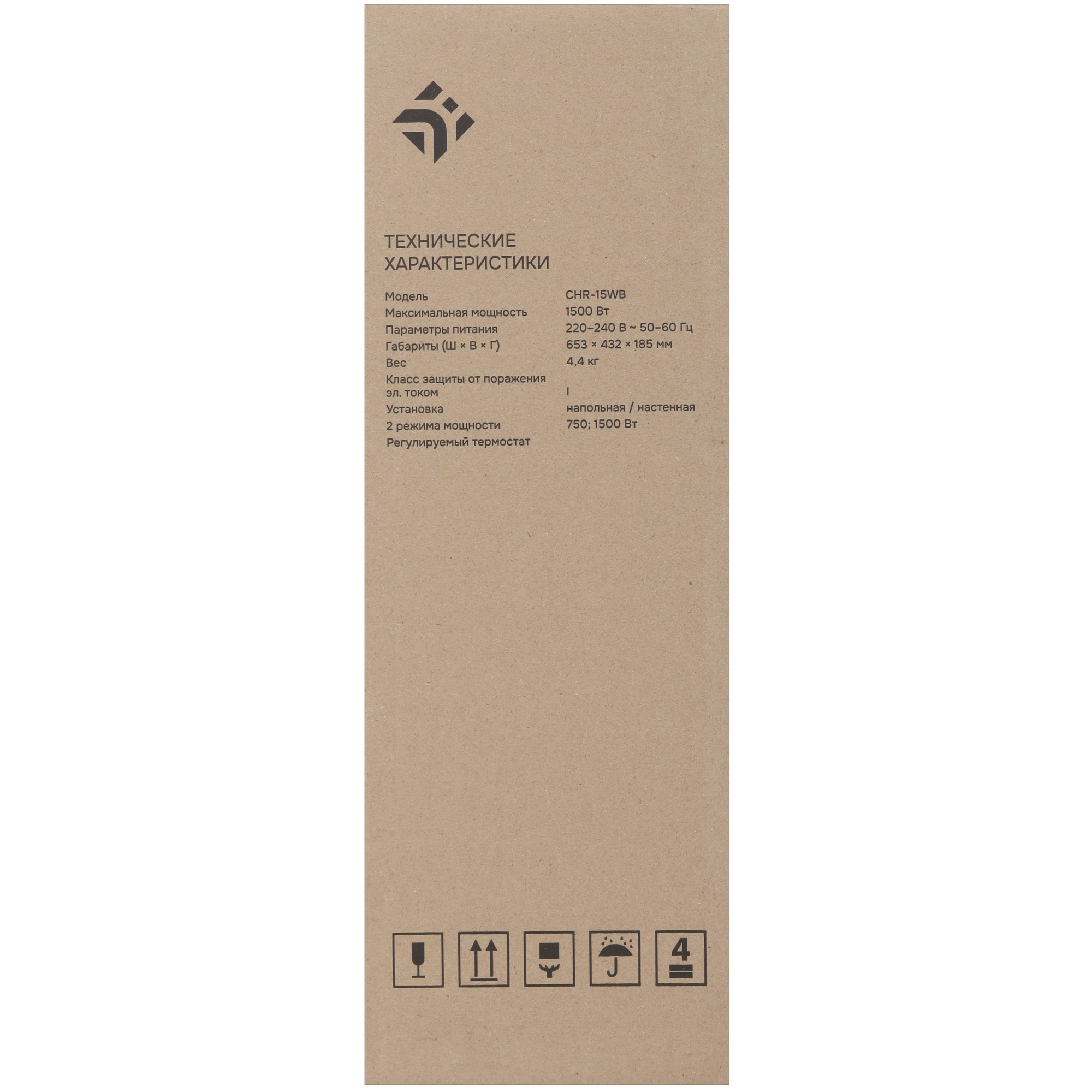 9143389 Конвектор DEXP CHR-15WB STDN-0089365 - Вид №7