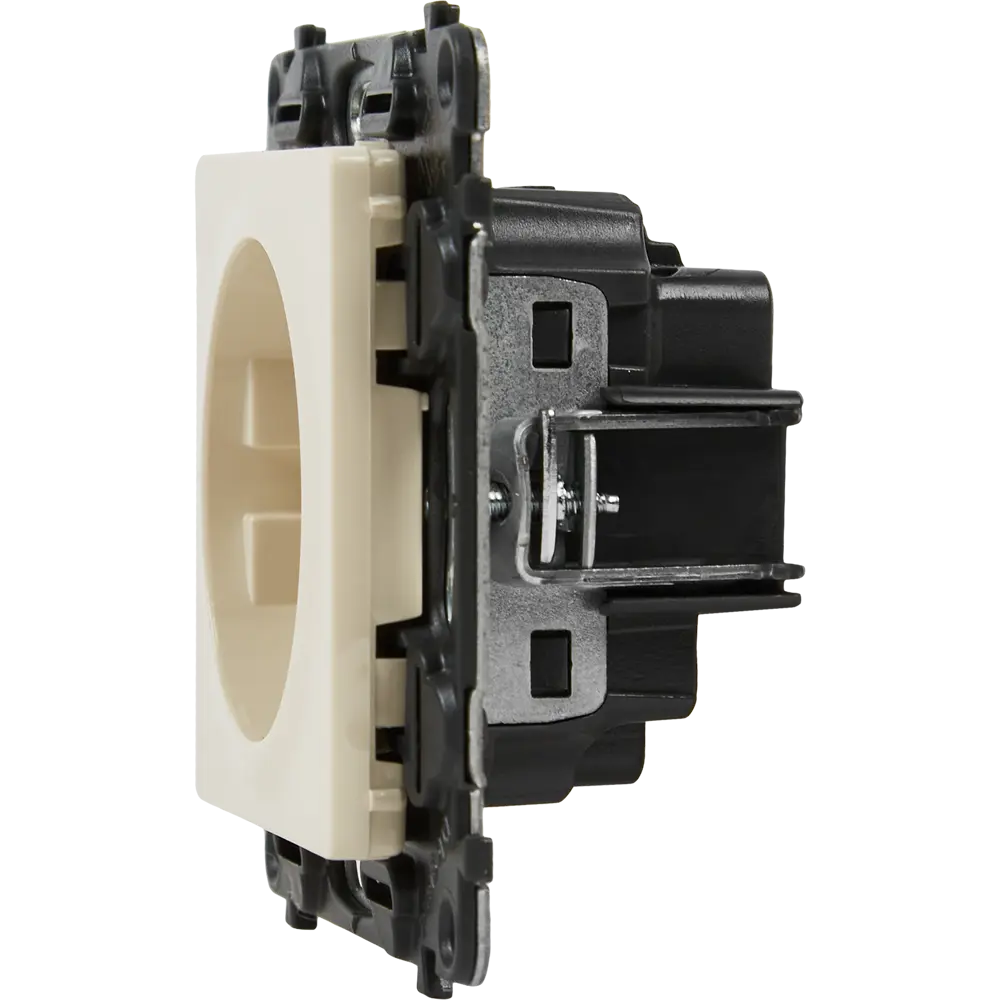 Розетка Legrand Valena life 2 контакта с заземлением цвет слоновая кость 82169344 STLM-2120396 - Вид №4