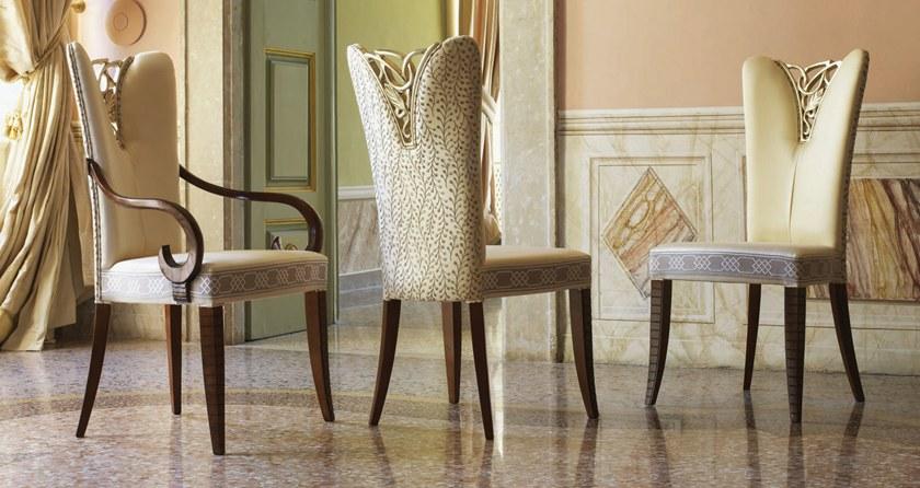 Cantiero Стул с обивкой и подлокотниками Grand étoile Ge042/z/ar - Вид №1